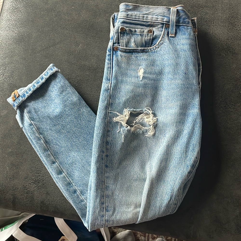 Levi 501s skinny
